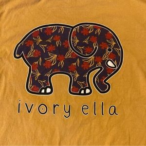 Ivory Ella Gold Long Sleeve Tee